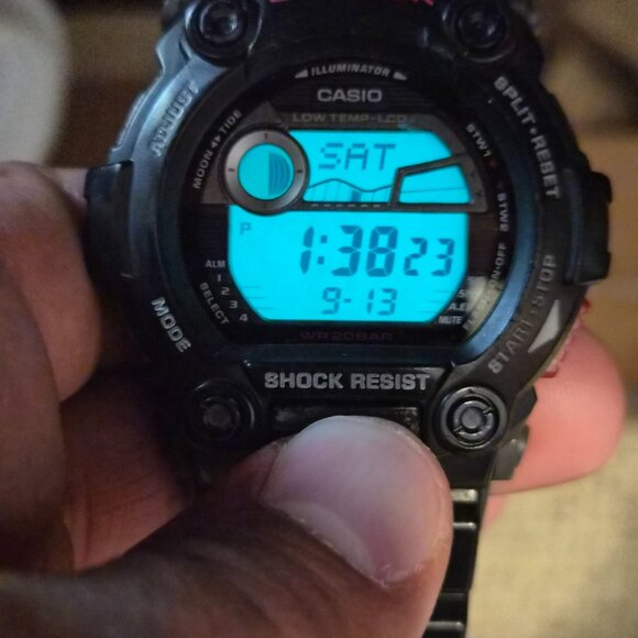 Casio G Shock Black Gloss - good to great shape - Picture 3 of 11